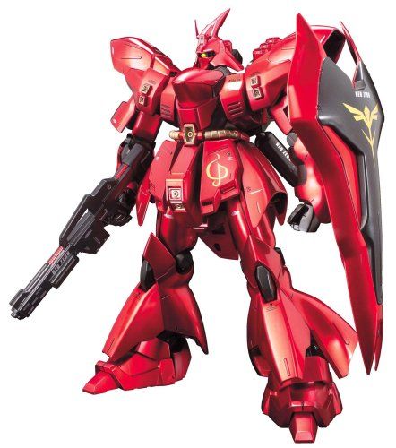 Bandai MG MSN-04 Sazabi Metallic Coating Ver - BanzaiHobby