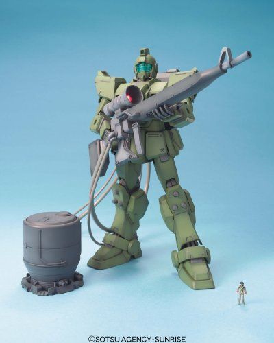 Bandai MG RGM-79 GM SNIPER - BanzaiHobby