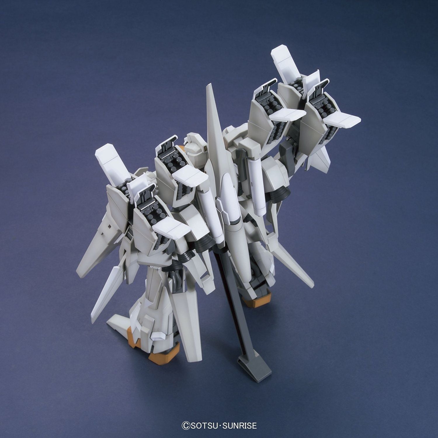 Bandai MG RGZ-95C ReZEL C (DEFFENSER a+b UNIT) - BanzaiHobby