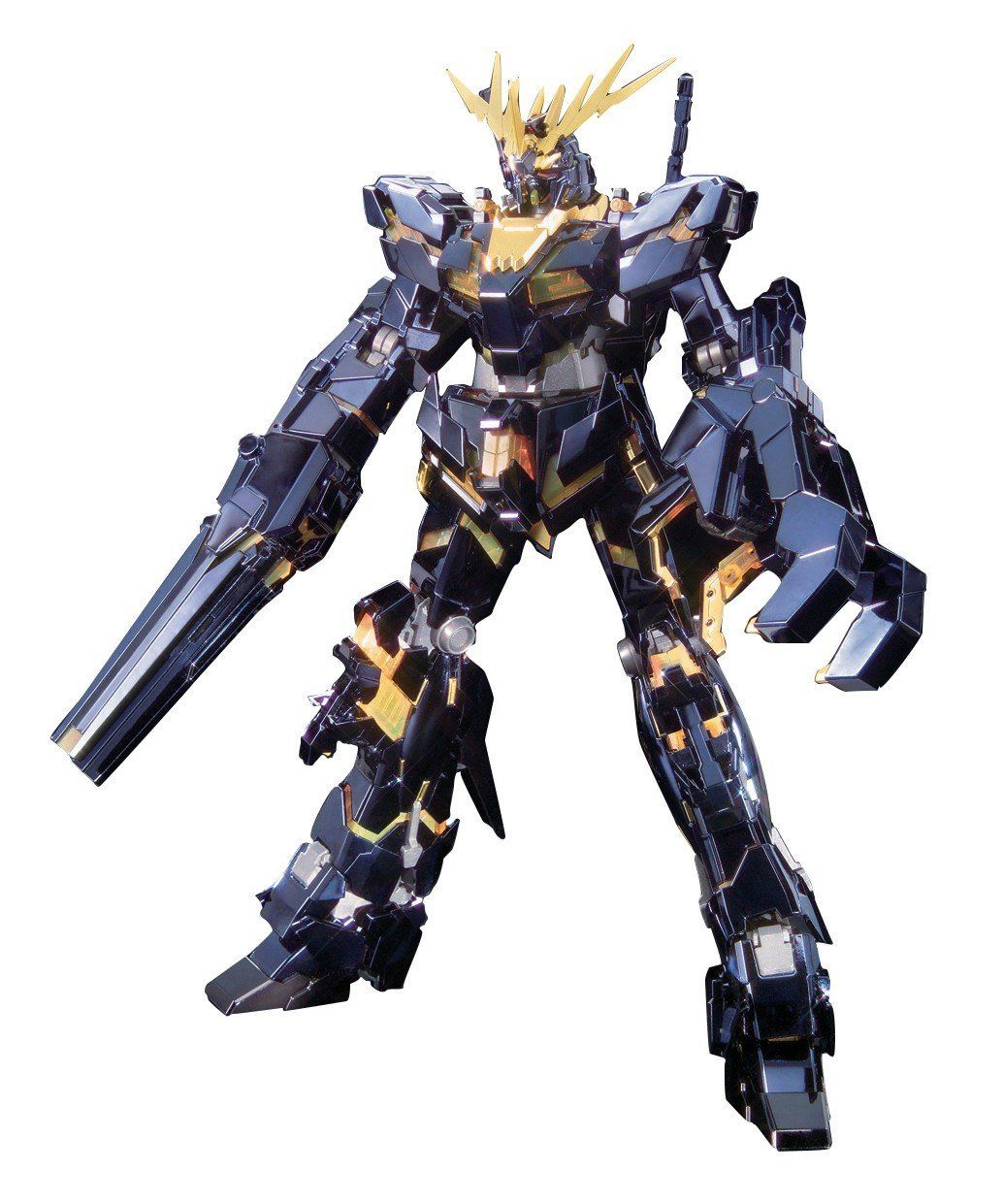 Bandai MG RX-0 UNICORN GUNDAM02 BANSHEE Titanium Finish - BanzaiHobby