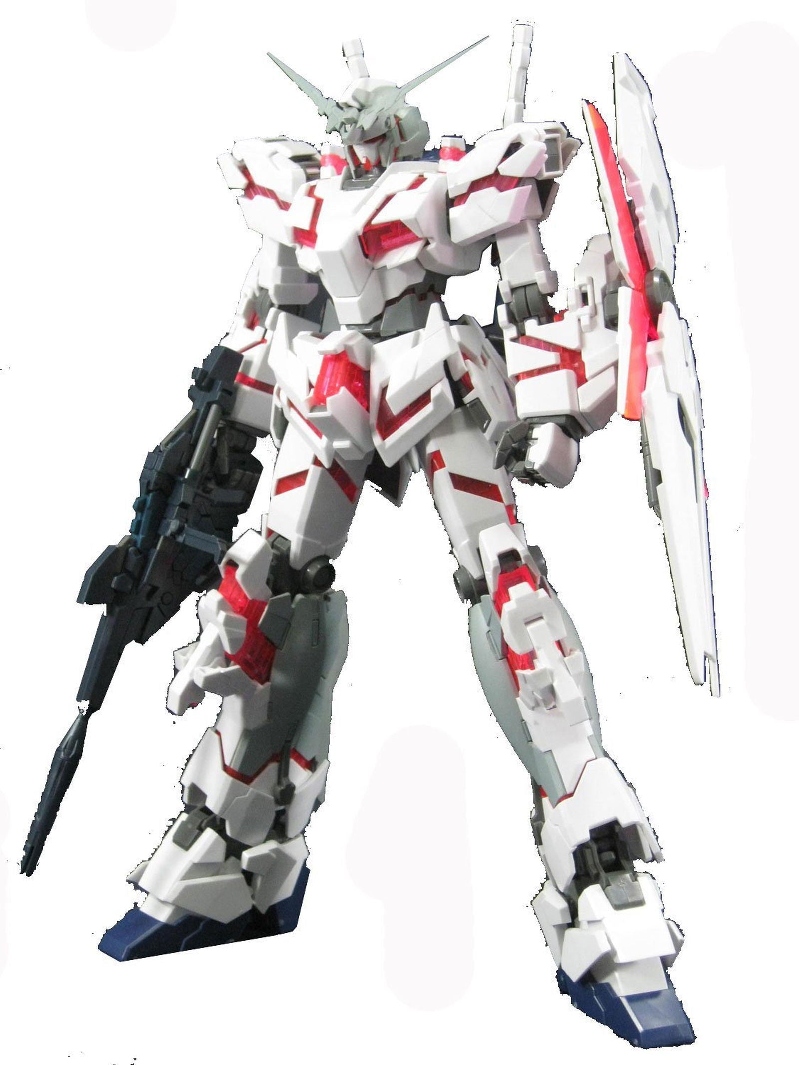 Bandai MG RX-0 UNICORN GUNDAM HD COLOR + MS CAGE - BanzaiHobby