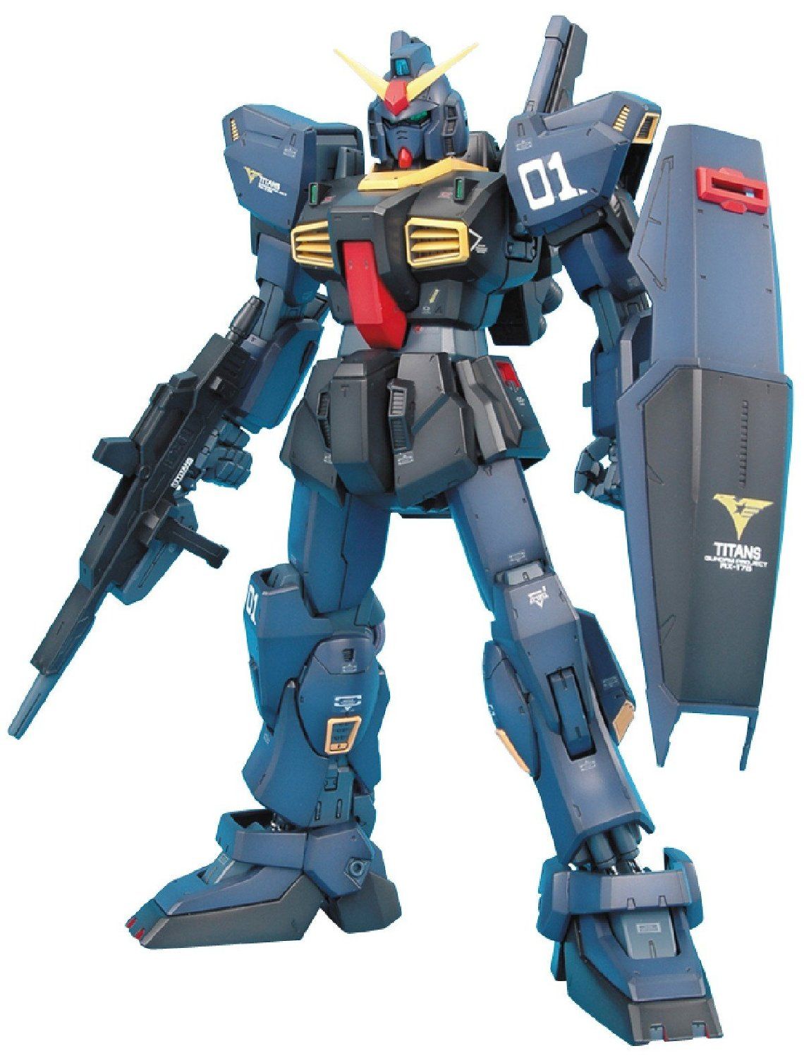 Bandai MG RX-178 GUNDAM Mk.II TITANS Ver.2.0 - BanzaiHobby