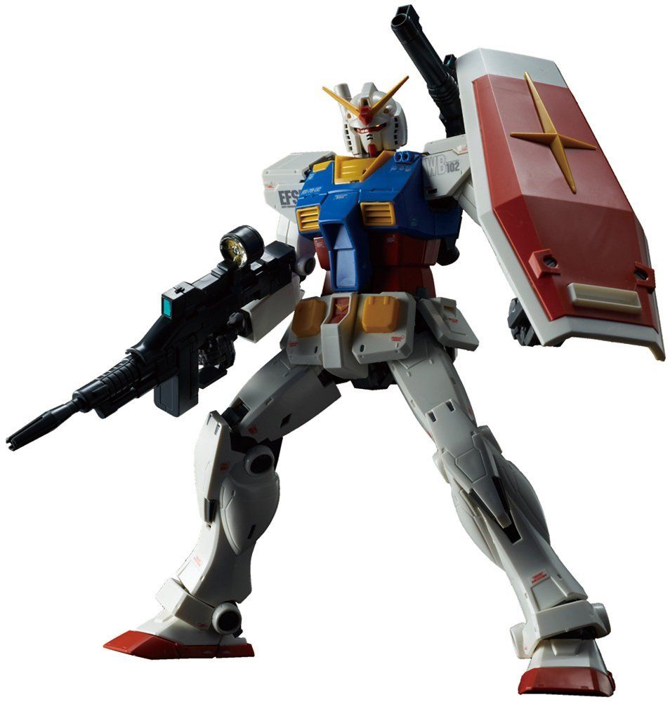 Bandai MG RX-78-02 Gundam THE ORIGIN Ver. Special Edition - BanzaiHobby