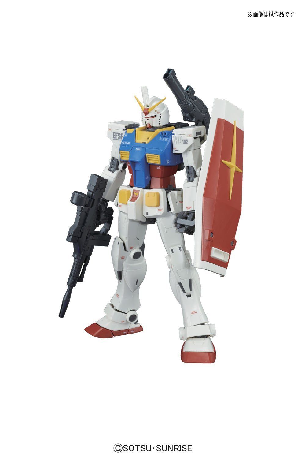 Bandai MG RX-78-02 Gundam THE ORIGIN Ver. Special Edition - BanzaiHobby