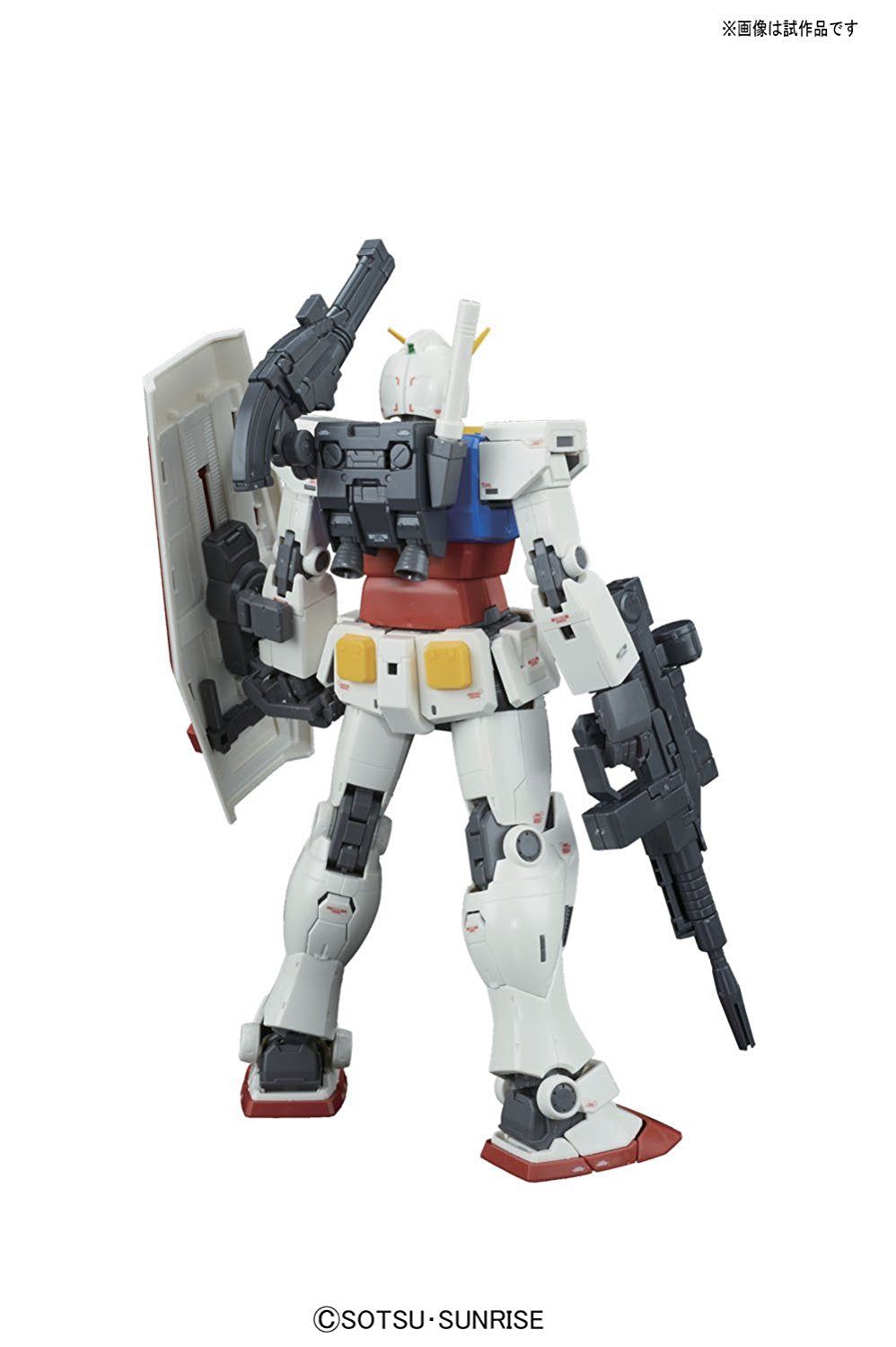 Bandai MG RX-78-02 Gundam THE ORIGIN Ver. Special Edition - BanzaiHobby