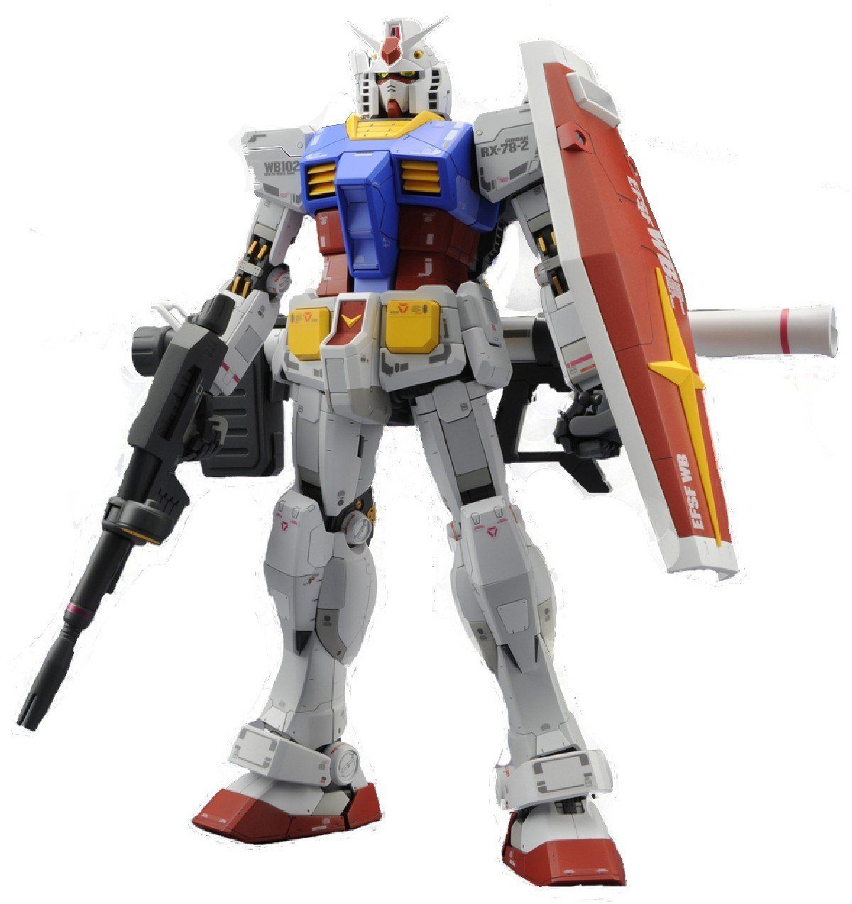 Bandai MG RX-78-2 GUNDAM Ver.3.0 - BanzaiHobby