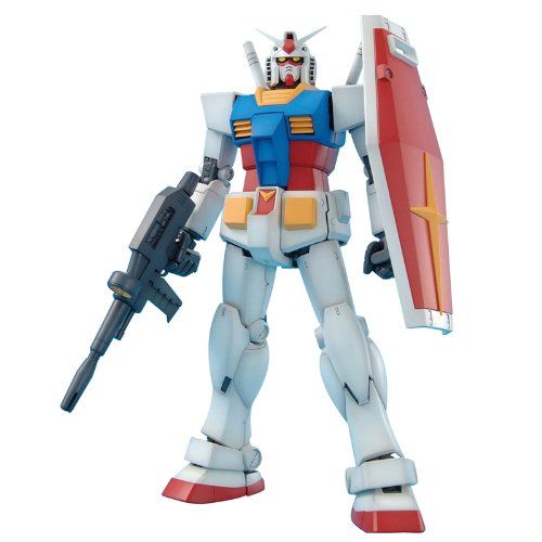 Bandai MG RX-78-2 GUNDAM Ver2.0 - BanzaiHobby