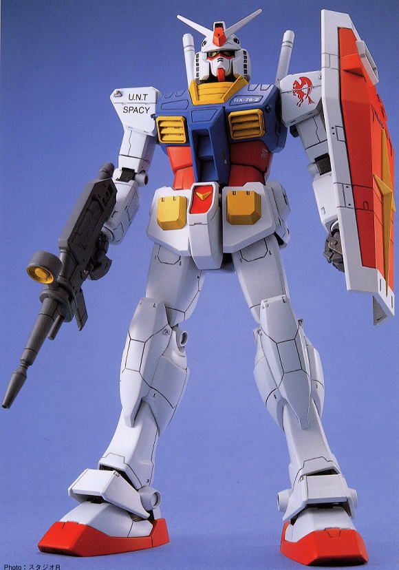 Bandai MG RX-78-2 Gundam - BanzaiHobby