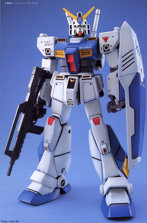 Bandai MG RX-78NT1 Gundam NT-1 "Alex" - BanzaiHobby