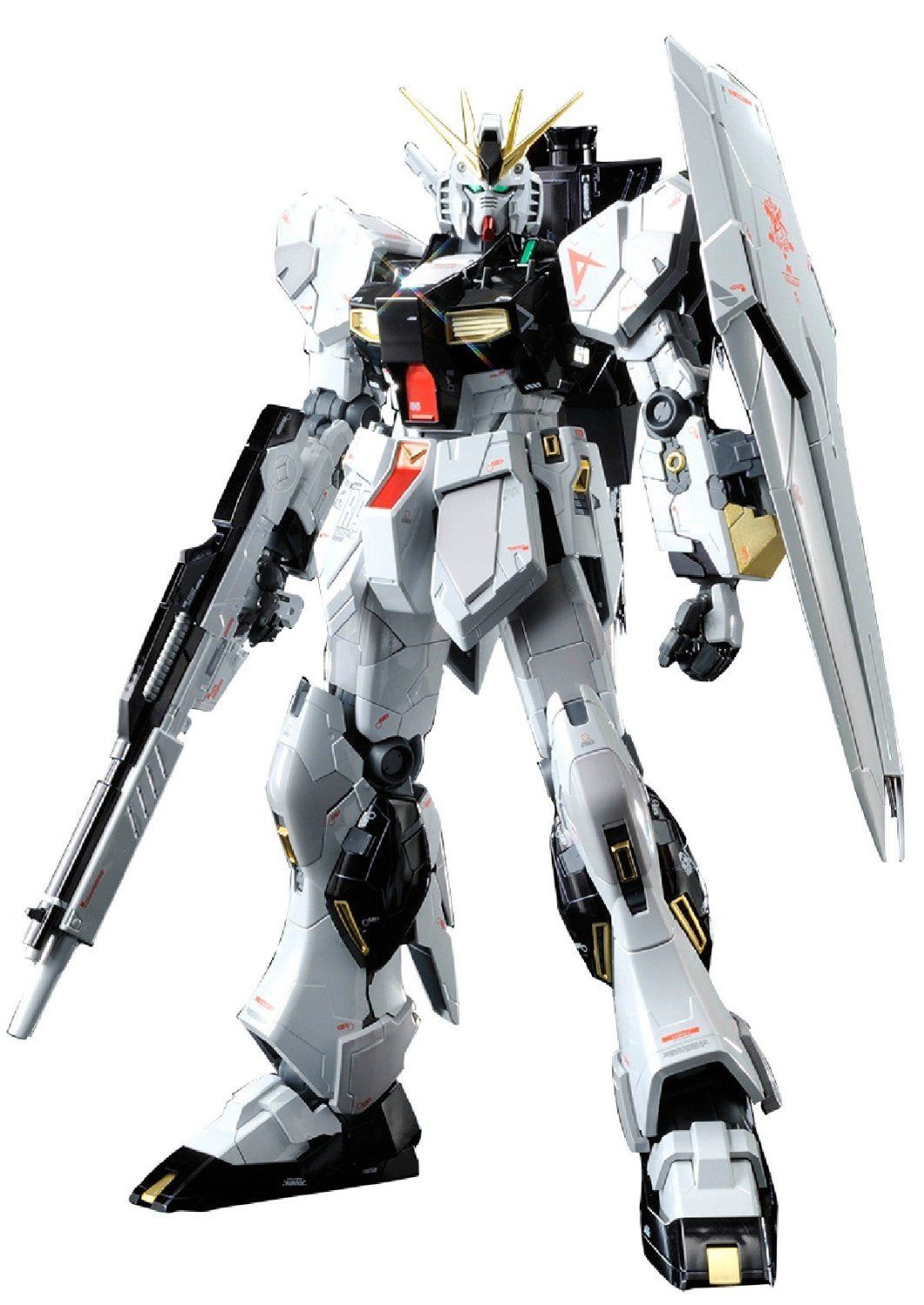 Bandai MG RX-93 GUNDAM Ver.Ka Titanium Finish - BanzaiHobby