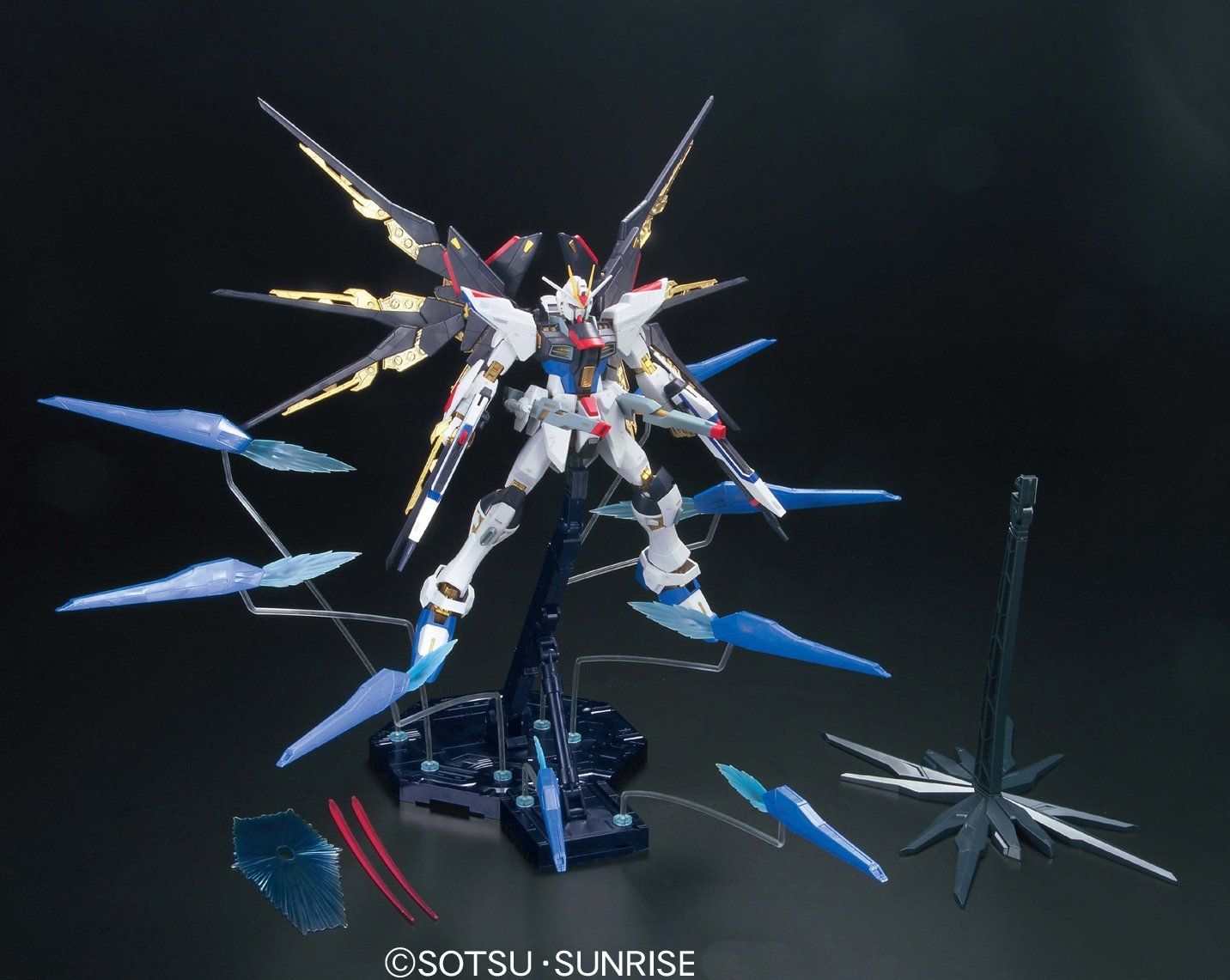 Bandai MG Strike Freedom Gundam Full Burst Mode - BanzaiHobby