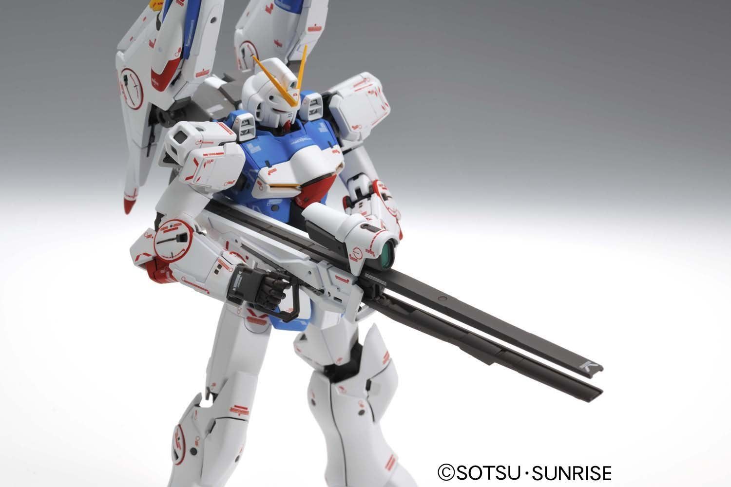 Bandai MG V-Dash Gundam Ver. Ka - BanzaiHobby