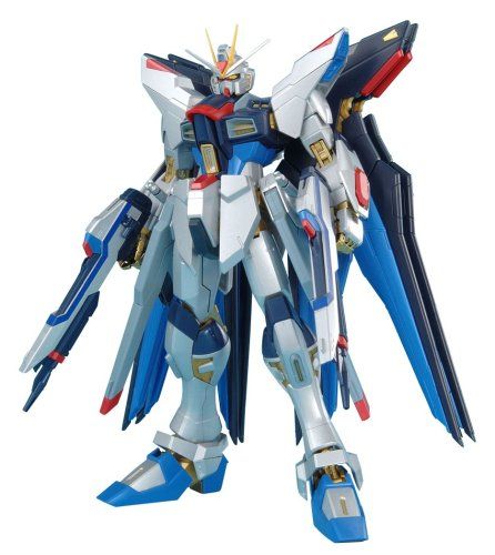 Bandai MG ZGMF-X20A Strike Freedom Gundam Extra Finish Ver. - BanzaiHobby