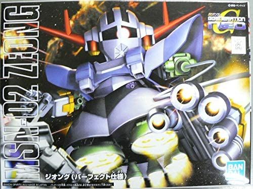 Bandai MSN-02 Zeong Perfect Model (SD) - BanzaiHobby