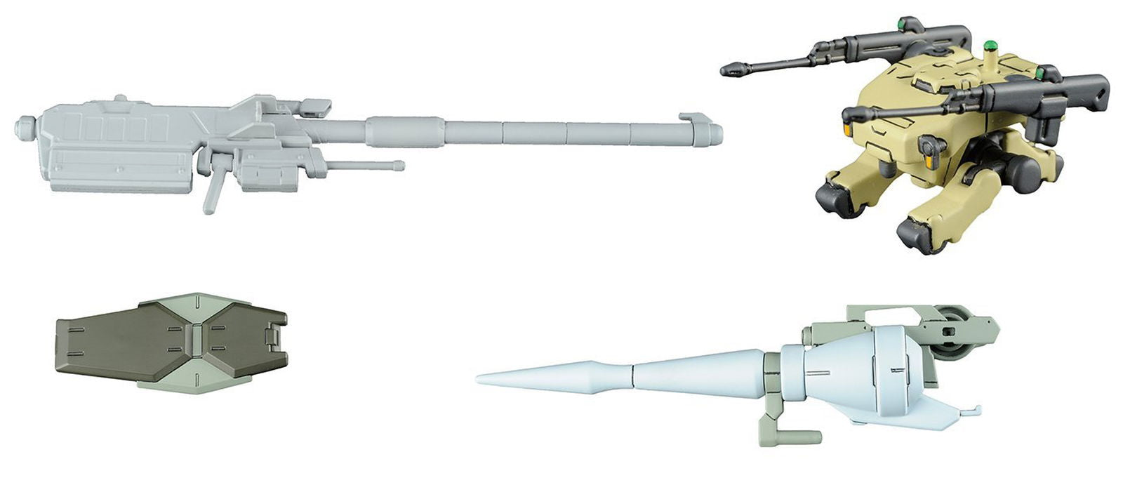Bandai MS Option Set 1 & CGS Mobile Worker - BanzaiHobby
