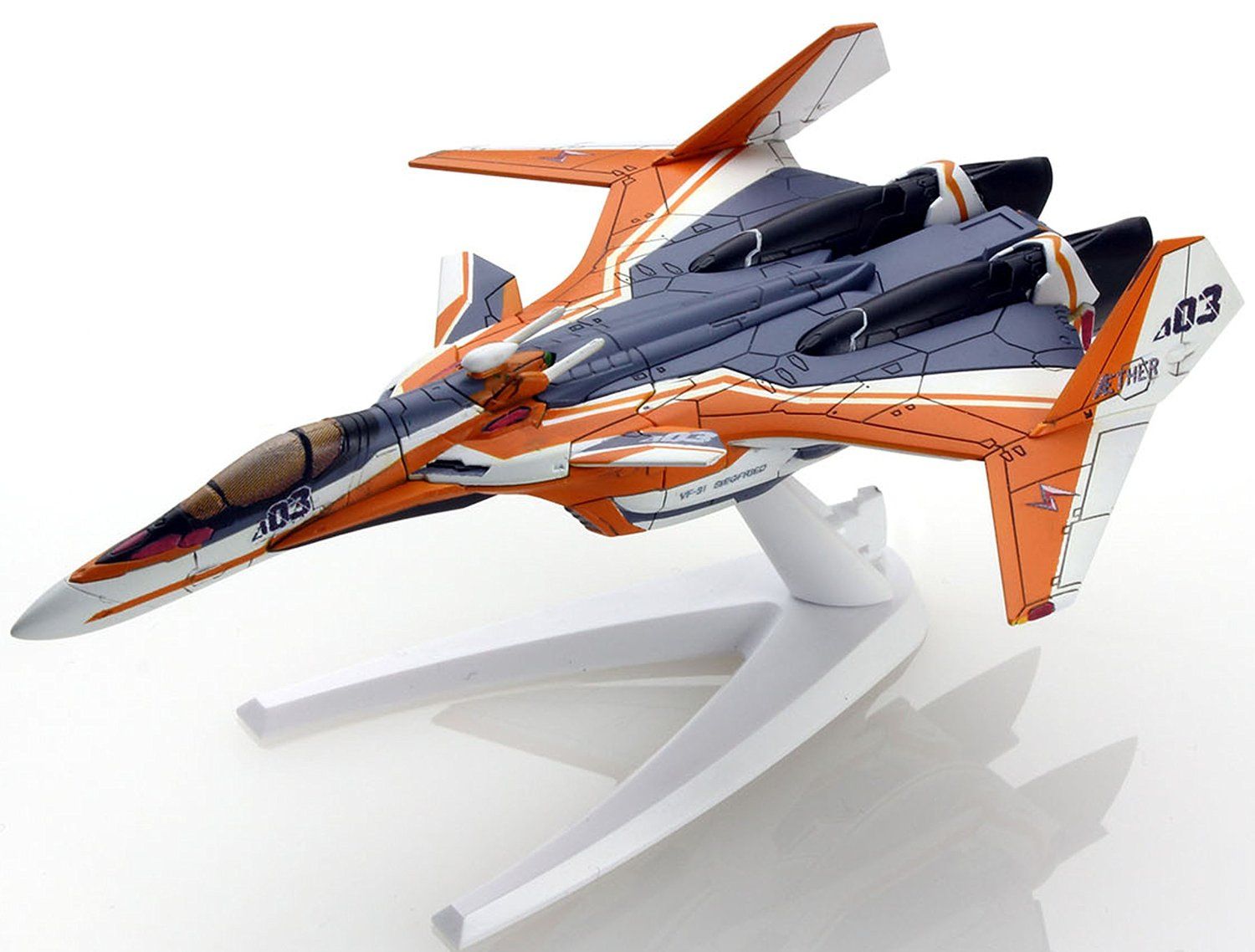 Bandai Macross Delta VF-31E SIEGFRIED Fightermode Chuck - BanzaiHobby