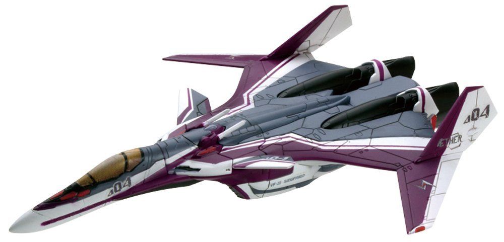 Bandai Mecha Colle 06 VF-31C SIEGFRIED Fightermode Mirage Farina Jenius - BanzaiHobby