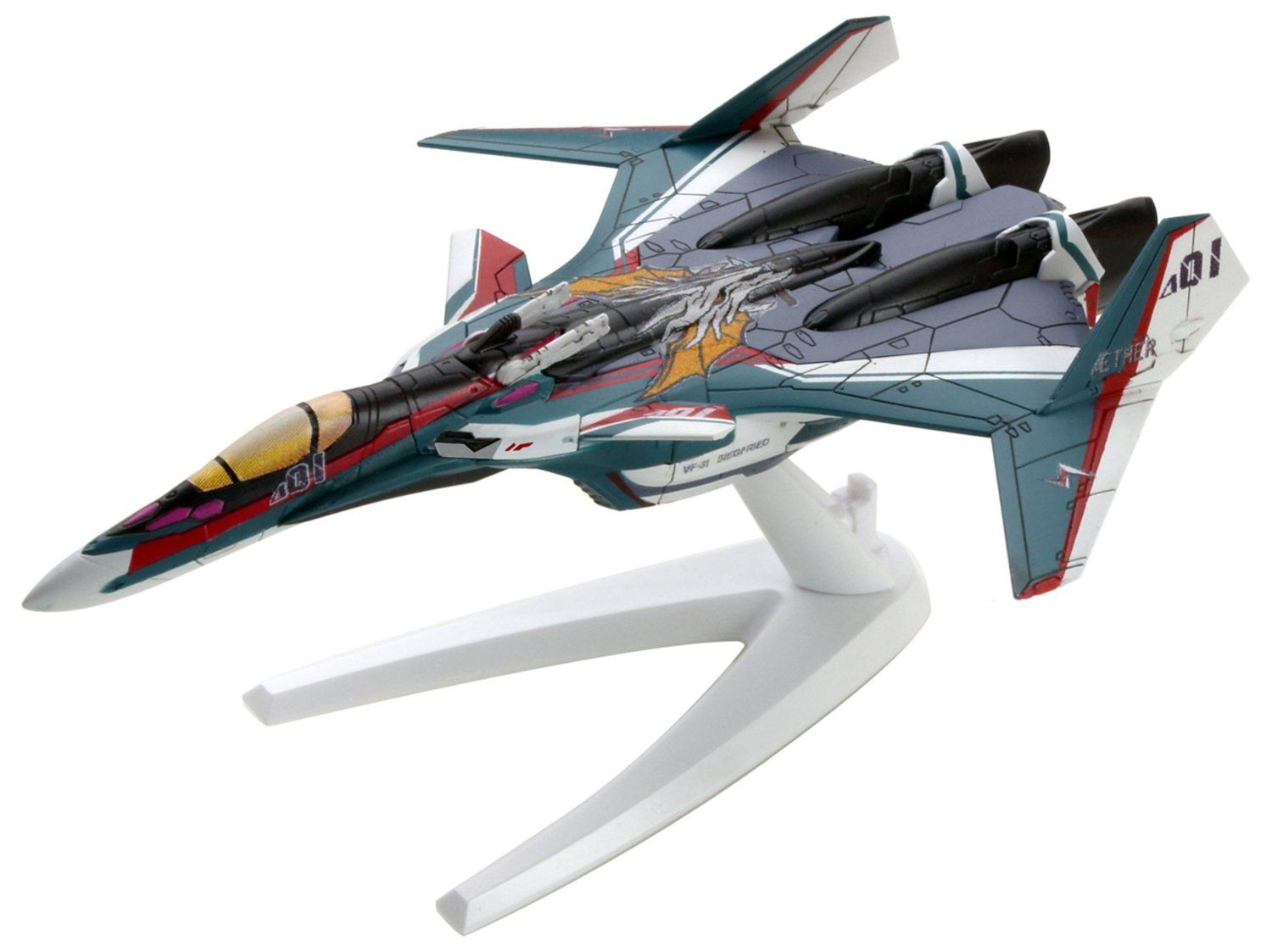 Bandai Mecha Collection 003 VF-31S SIEGFRIED - BanzaiHobby