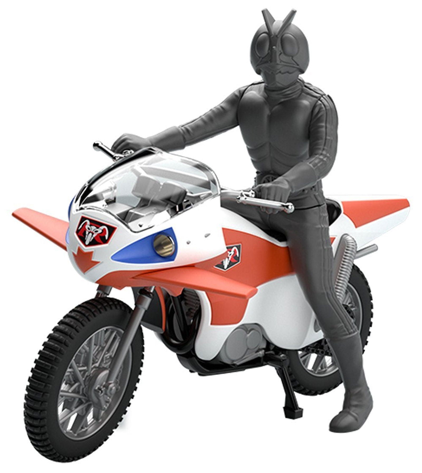 Bandai Mecha Collection Kamen Rider New Cyclone - BanzaiHobby