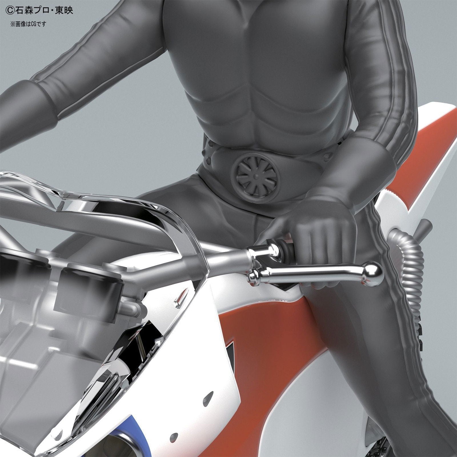 Bandai Mecha Collection Kamen Rider New Cyclone - BanzaiHobby