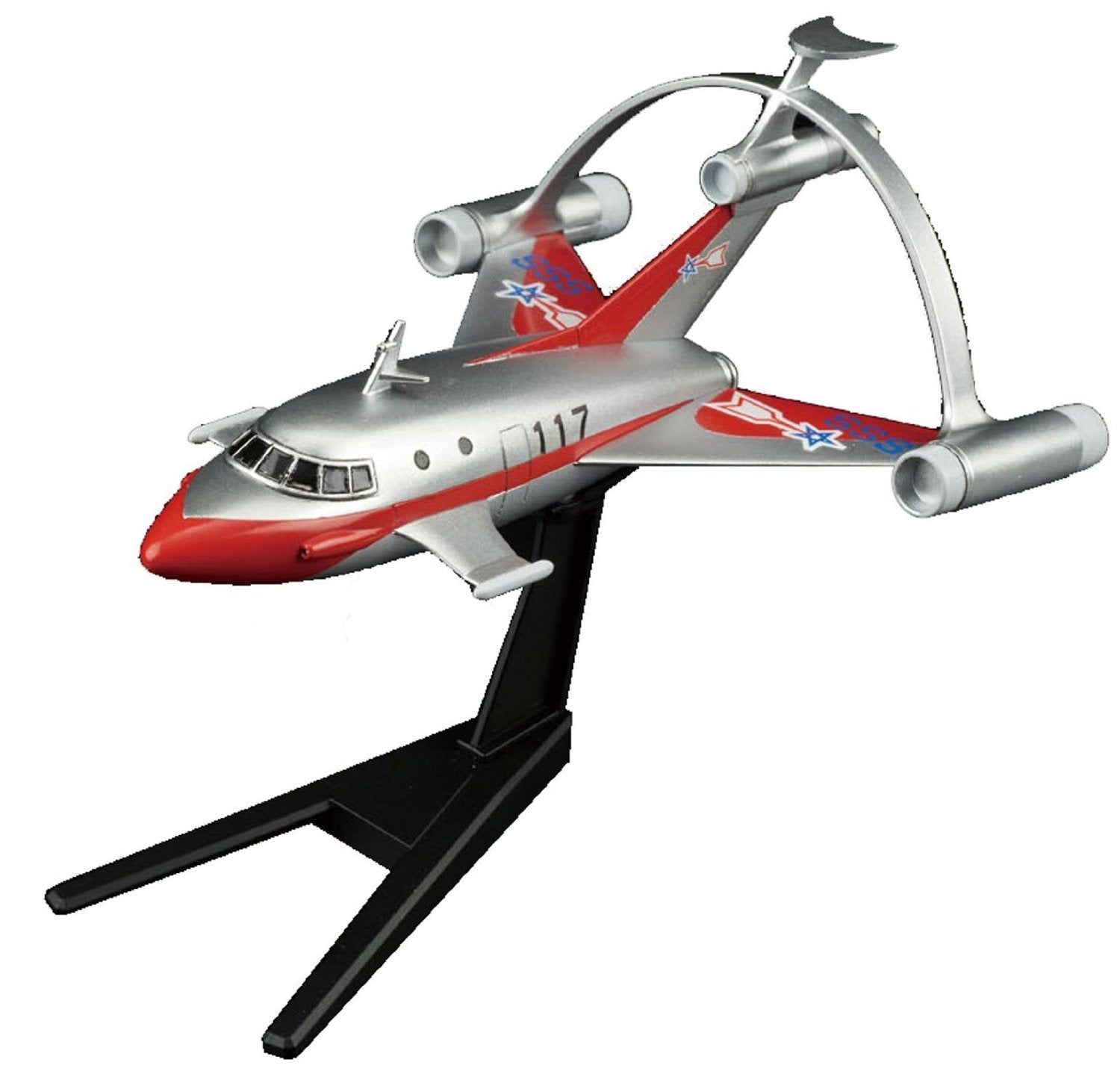 Bandai Mecha Collection Ultraman 005 SPACE VTOL - BanzaiHobby