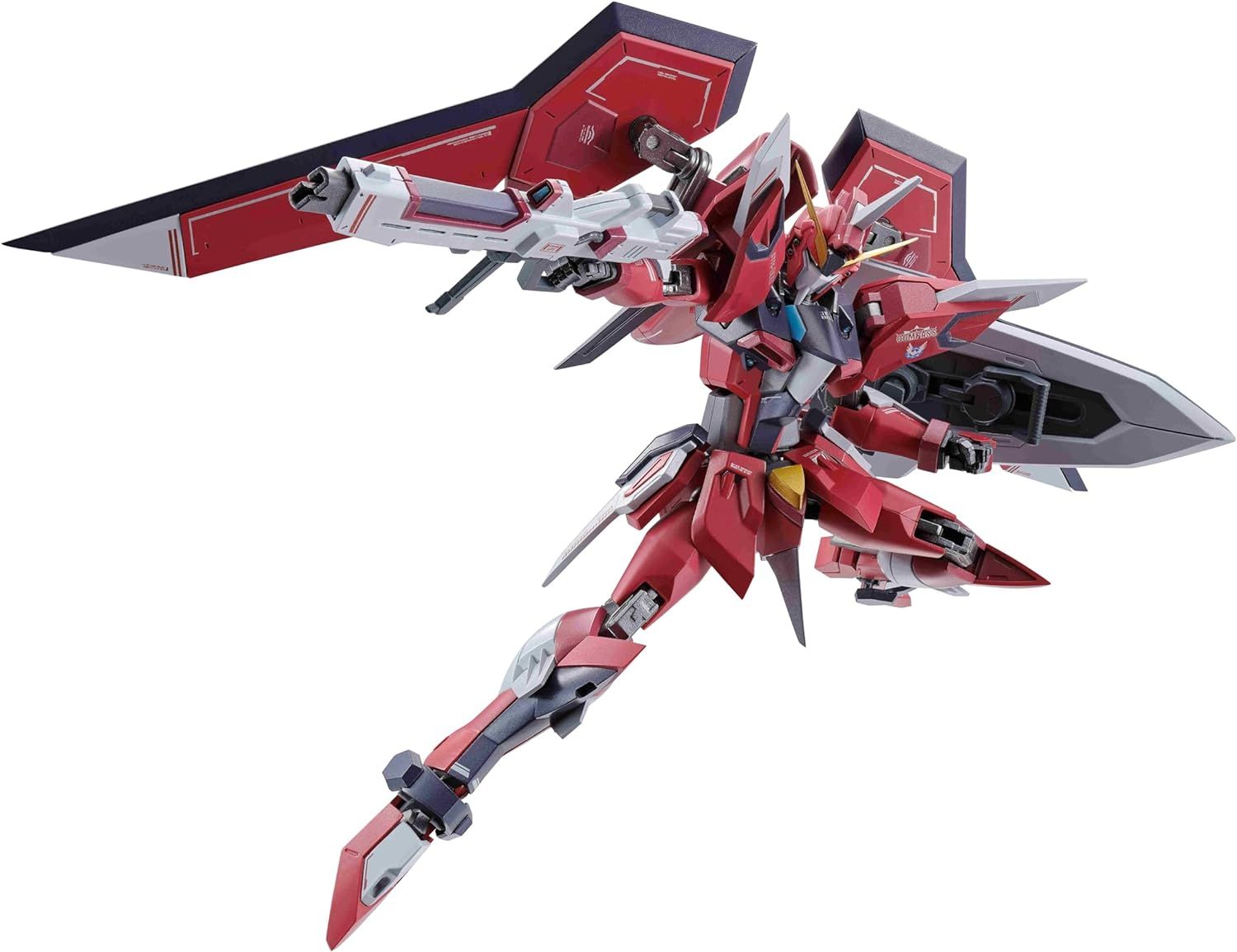 Bandai Metal Robot Spirits, Mobile Suit Gundam SEED FREEDOM, Immortal Justice Gundam - BanzaiHobby