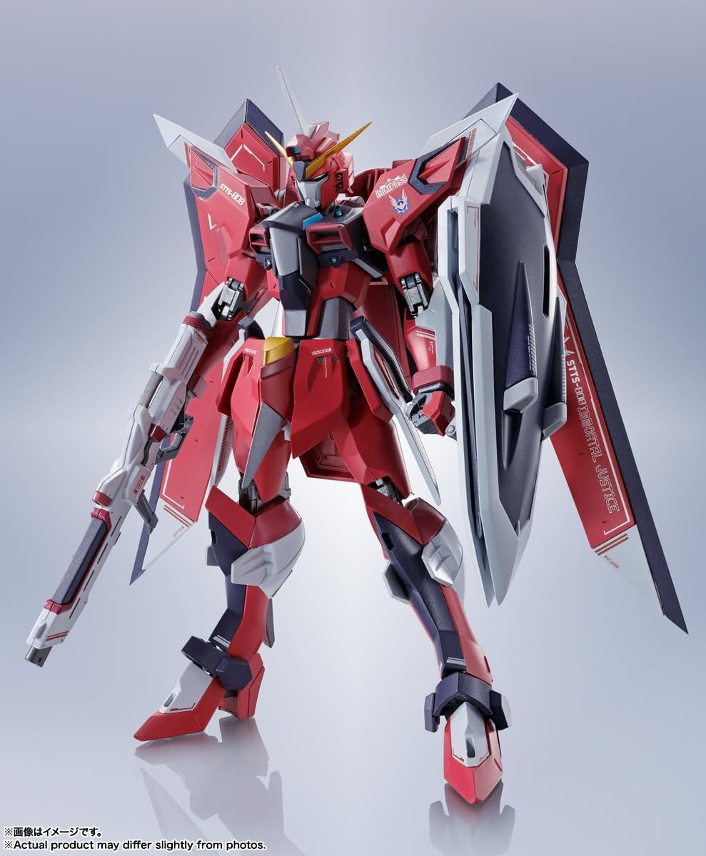 Bandai Metal Robot Spirits, Mobile Suit Gundam SEED FREEDOM, Immortal Justice Gundam - BanzaiHobby