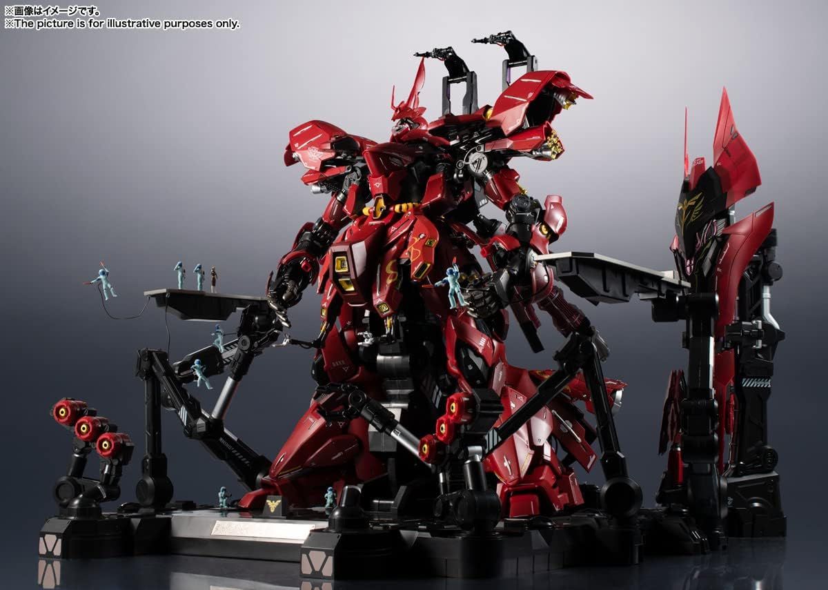 Bandai Metal Structure Demolition (Kaitai Syouki) Machine MSN-04 Sazab –  BanzaiHobby