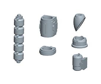 Bandai Non Scale MS Pipe 01 - BanzaiHobby