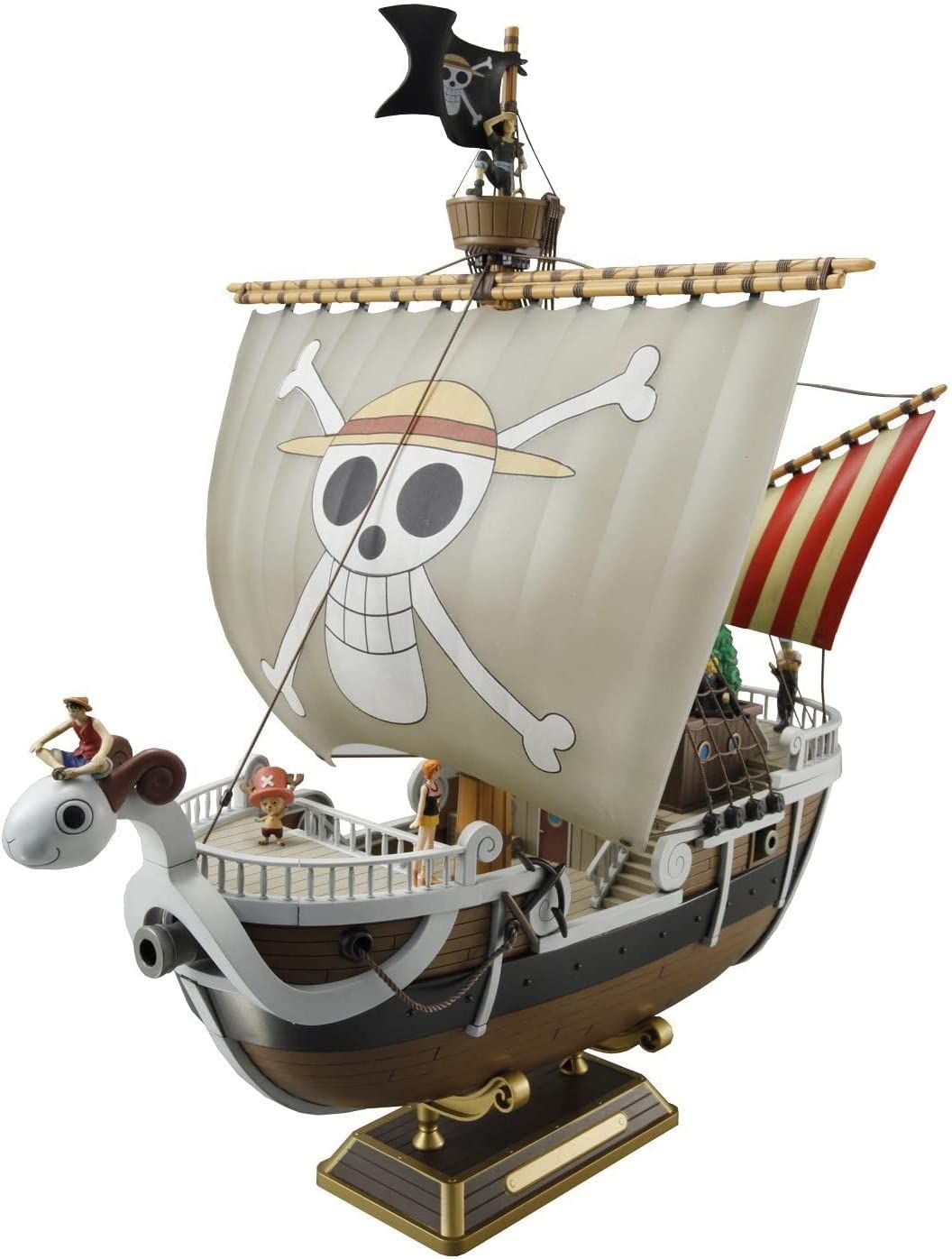 Bandai One Piece Going Mary (TV Animation One Piece) Color Coded Plasti - BanzaiHobby