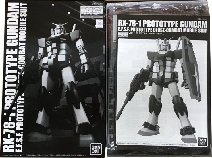 Bandai P-Bandai MG RX-78-1 Prototype Gundam - BanzaiHobby