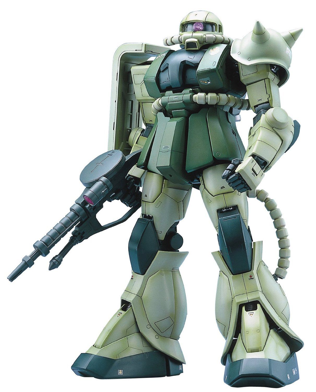 Bandai PG MS-06F Zaku II - BanzaiHobby