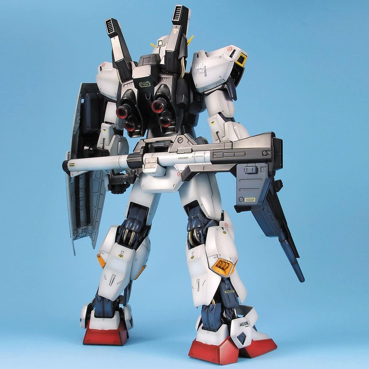 【新品未使用】RX-178 GUNDAM Mk-II PG Bandai PG Mobile Suit Z Gundam RX-178 Gundam Mk-II (Eugo Color