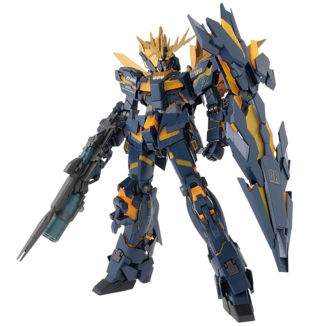 Bandai PG Unicorn Gundam 2 Banshee Norn & LED Kit! - BanzaiHobby