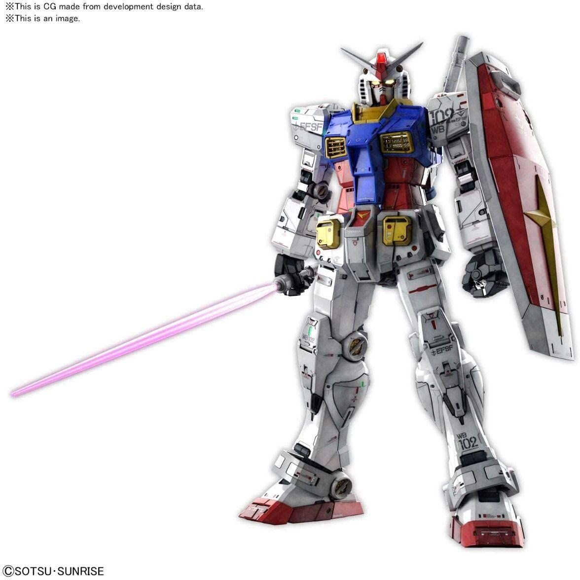 Bandai PG Unleashed RX-78-2 Gundam - BanzaiHobby