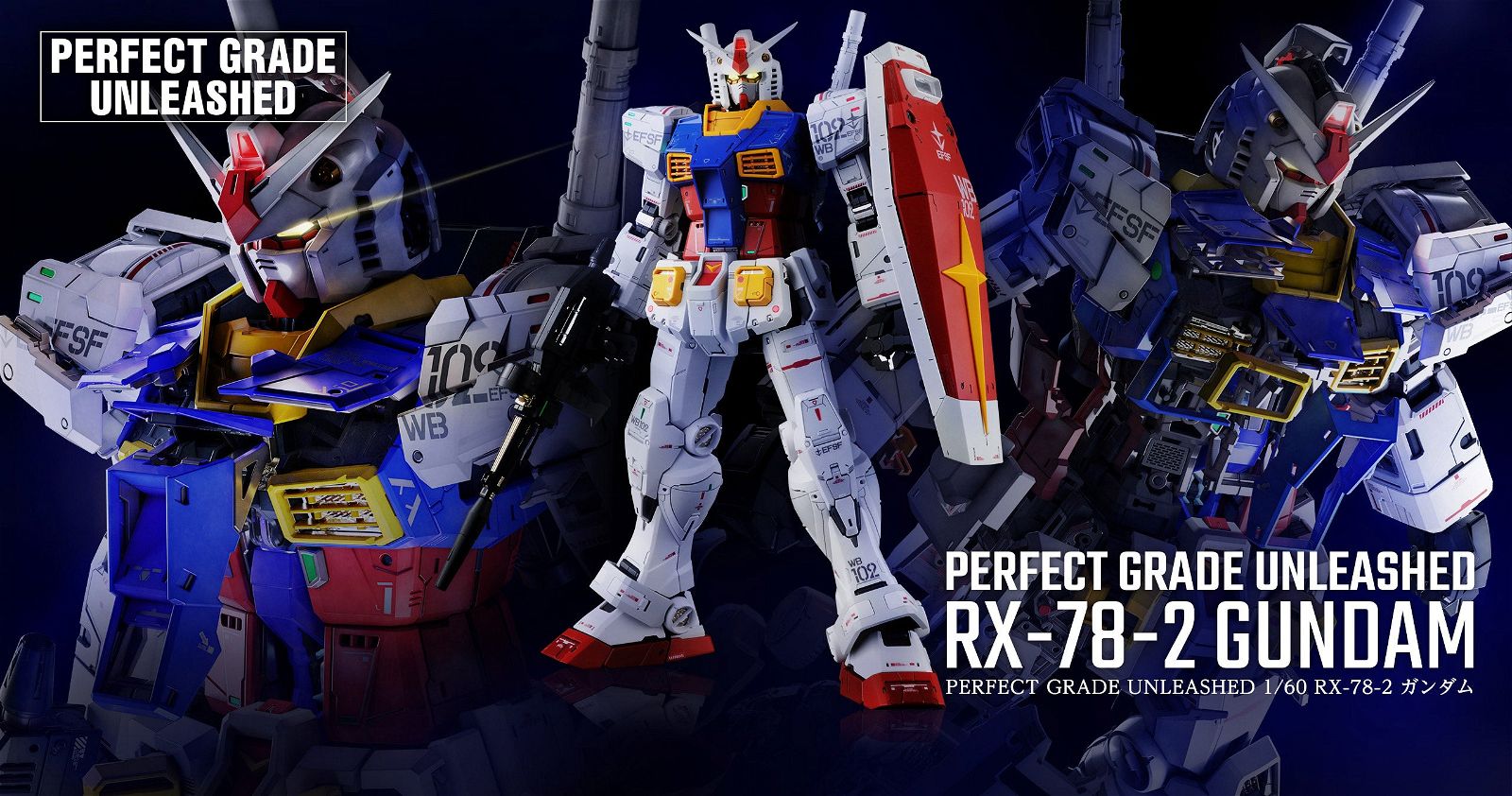 Bandai PG Unleashed RX-78-2 Gundam - BanzaiHobby