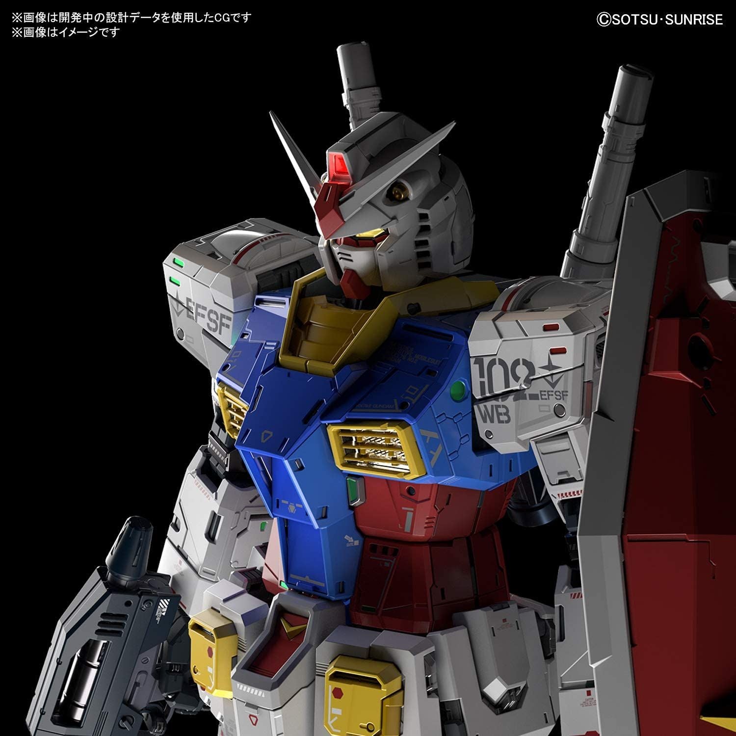 Bandai PG Unleashed RX-78-2 Gundam - BanzaiHobby