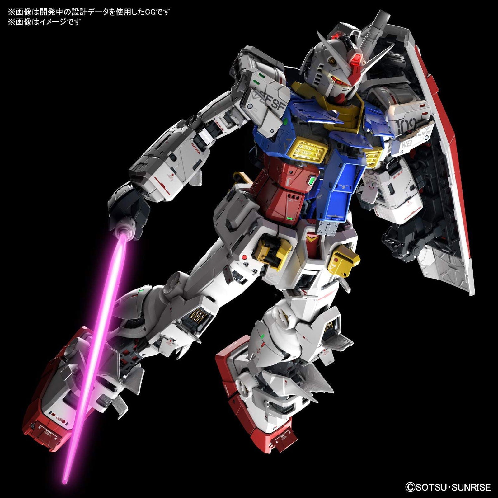 Bandai PG Unleashed RX-78-2 Gundam - BanzaiHobby