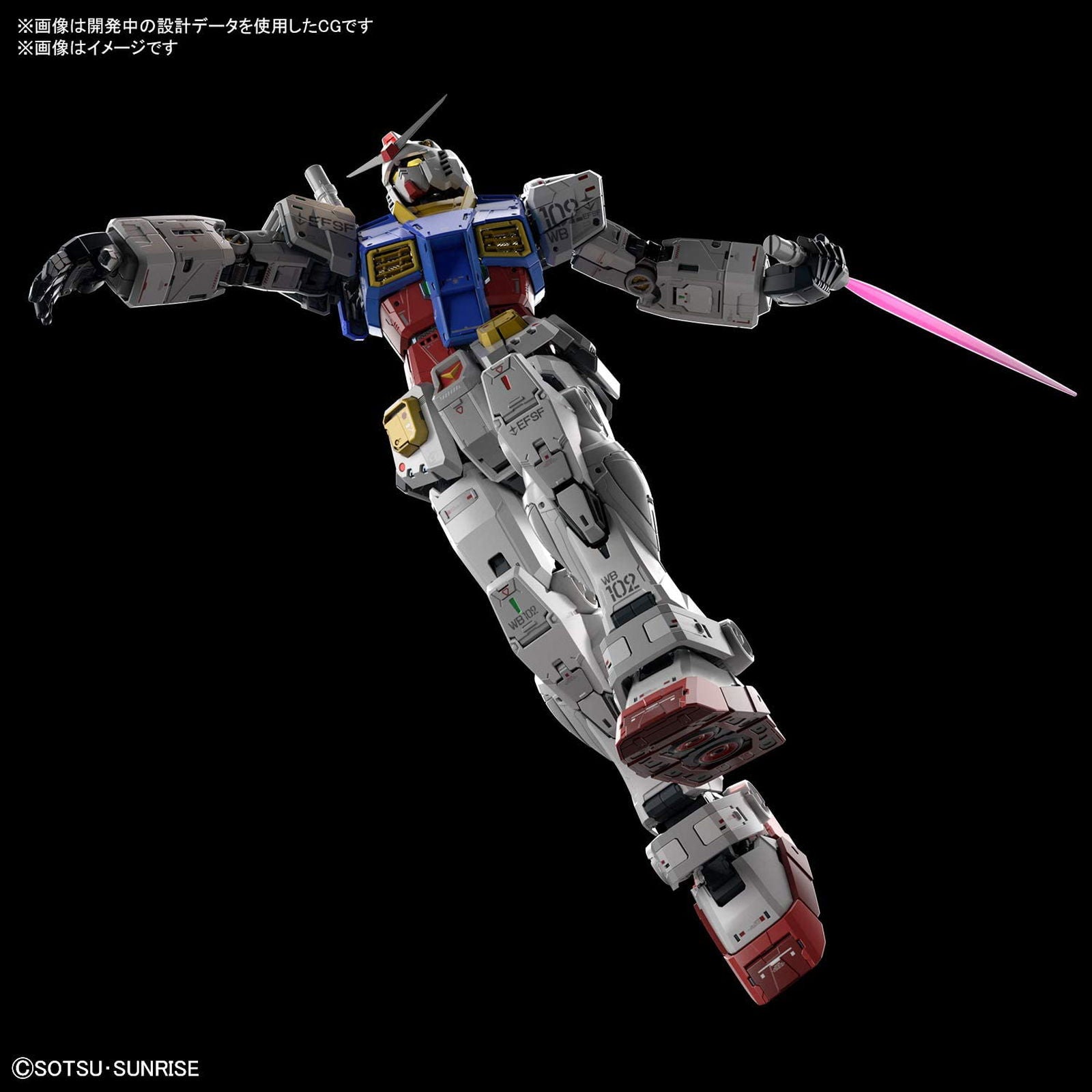 Bandai PG Unleashed RX-78-2 Gundam - BanzaiHobby