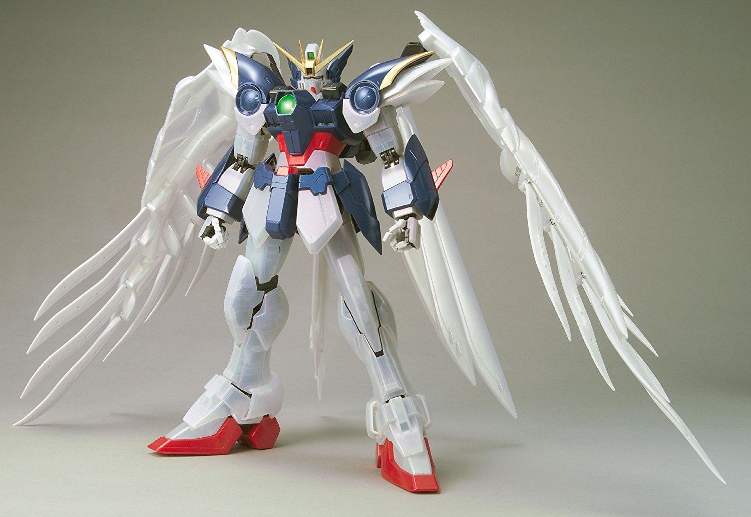 Bandai PG W-GUNDAM ZERO CUSTOM Pearl Mirror Coating Ver. - BanzaiHobby