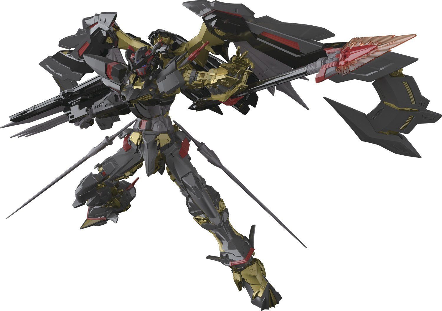 Bandai [PO 27th Sep] RG Gundam Astray Gold Frame Amatsu Mina - BanzaiHobby