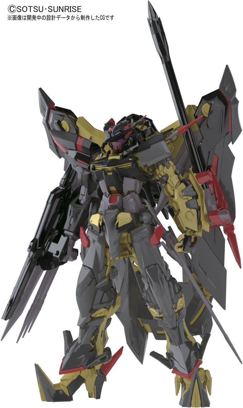 Bandai [PO 27th Sep] RG Gundam Astray Gold Frame Amatsu Mina - BanzaiHobby