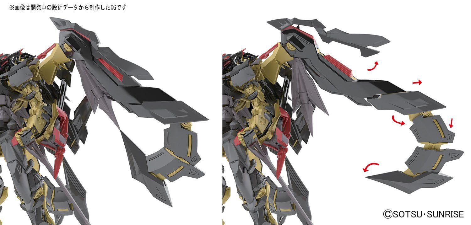 Bandai [PO 27th Sep] RG Gundam Astray Gold Frame Amatsu Mina - BanzaiHobby