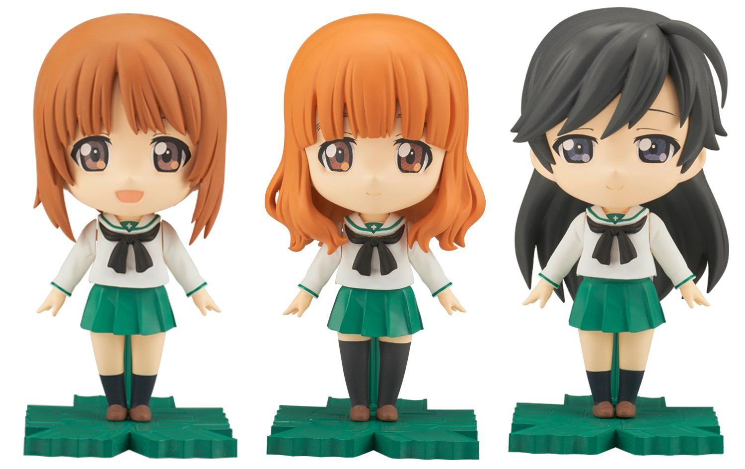 Bandai Petiture-rise Girls und Panzer Miho, Saori, Hana - BanzaiHobby