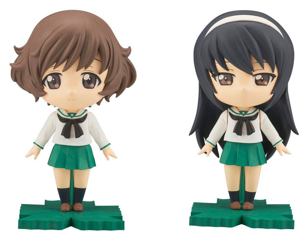 Bandai Petiture-rise Girls und Panzer Yukari, Mako Set - BanzaiHobby