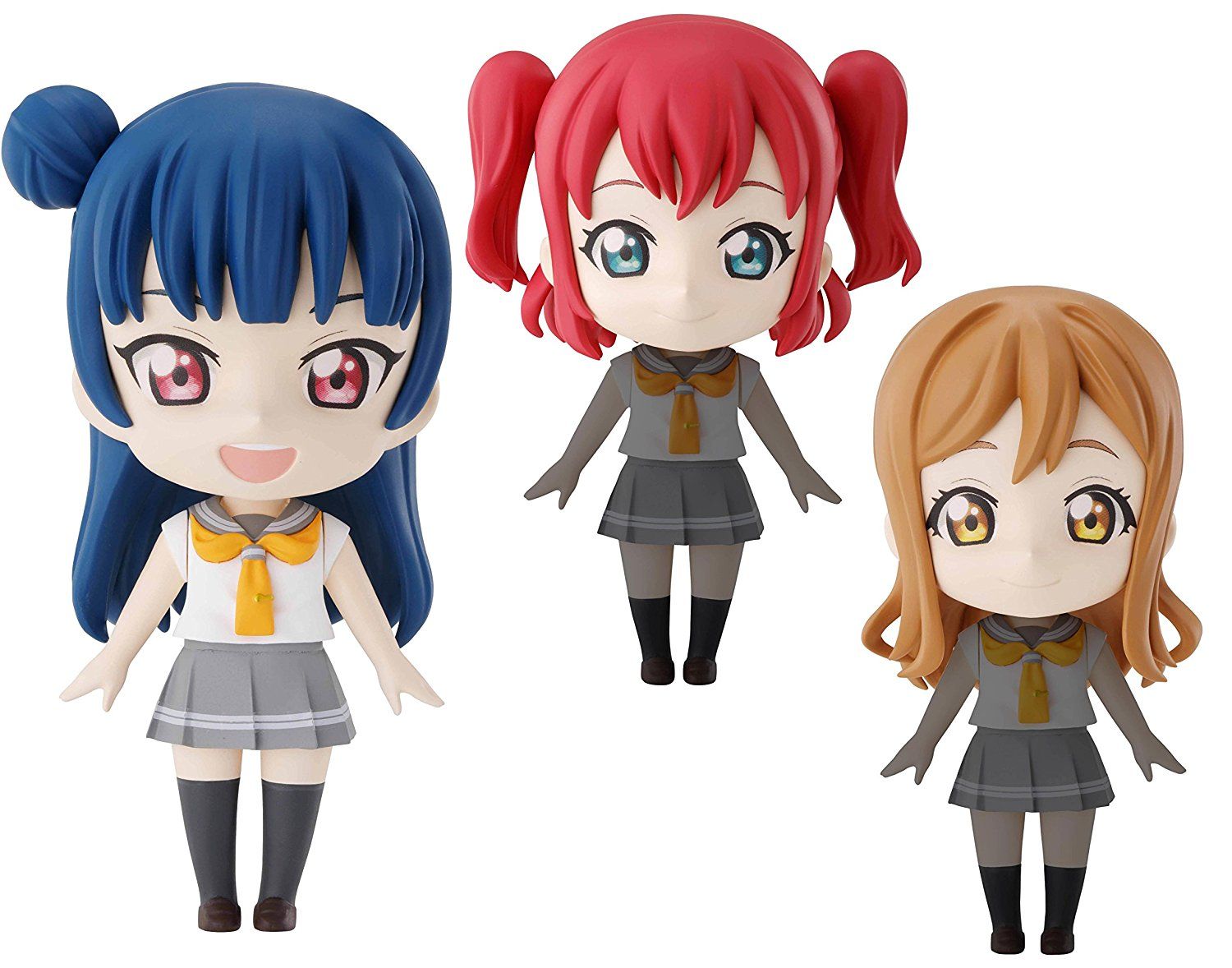 Bandai Petiture-rise LL! Sunshine!! Yoshiko Hanamaru Ruby - BanzaiHobby