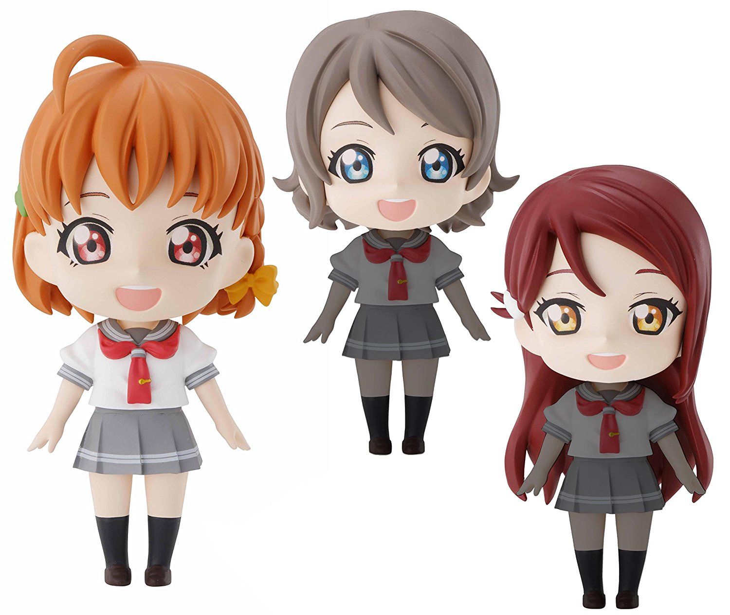 Bandai Petiture-rise Love Live! Sunshine!! Chika, Riko, You - BanzaiHobby
