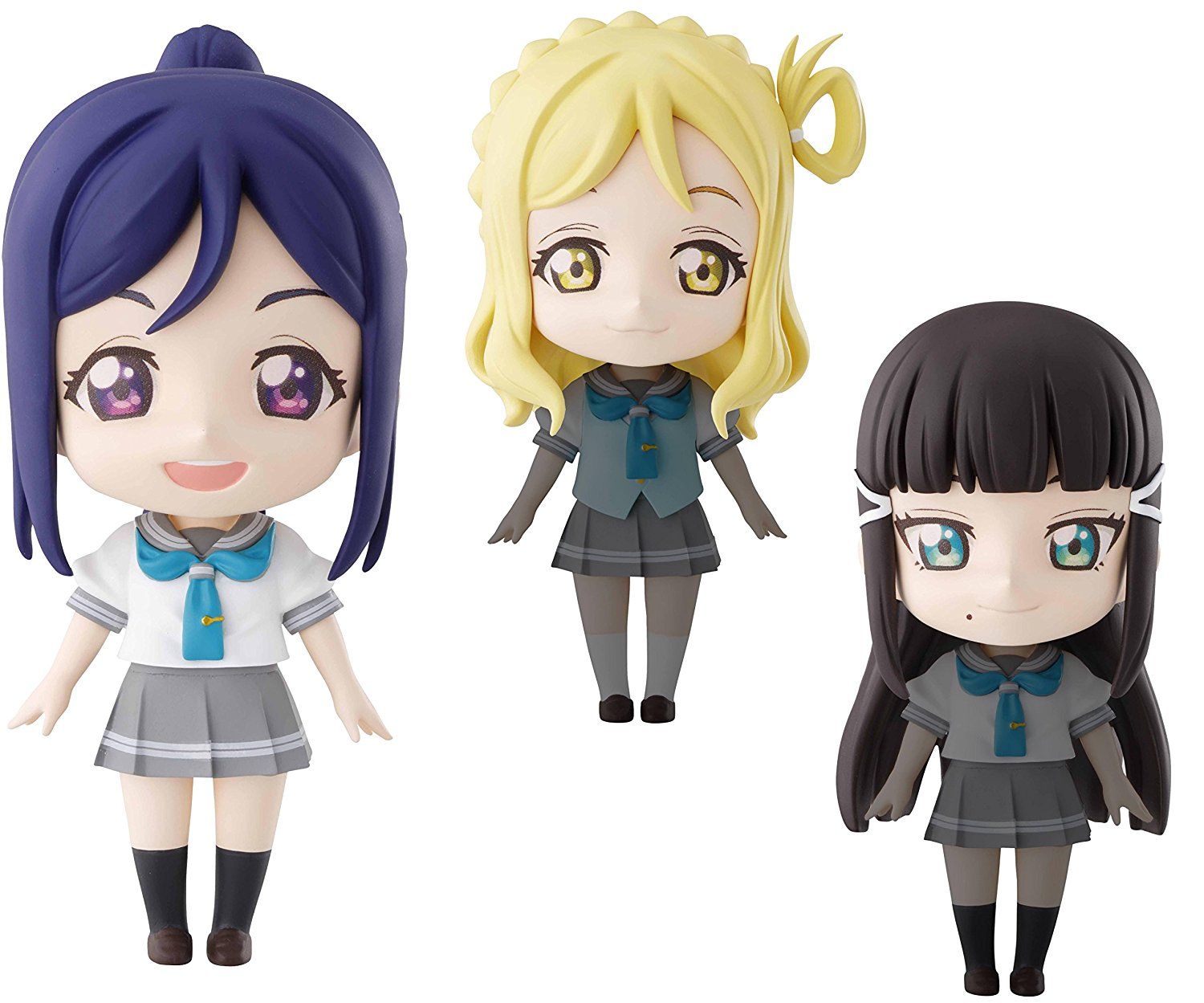 Bandai Petiture-rise Love Live Sunshine Kanan, Dia, Mari - BanzaiHobby