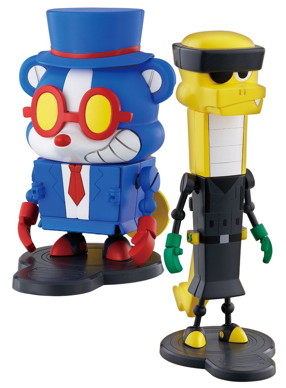 Bandai Pikachin Robot Kankuro of Blast Skunk & Colonel Cracker of Snake - BanzaiHobby