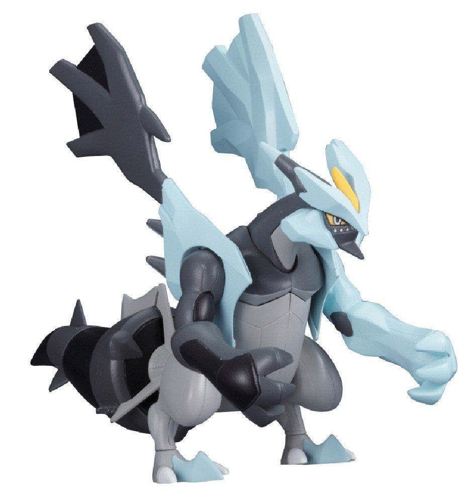 Bandai Poke-Pla Model Collection Black Kyurem - BanzaiHobby